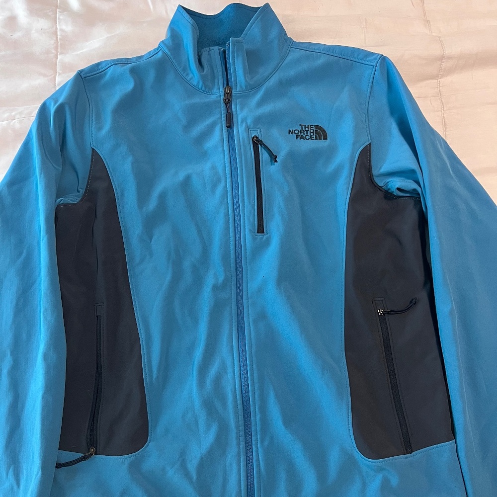The North Face Zip Up Jacket - Size Large